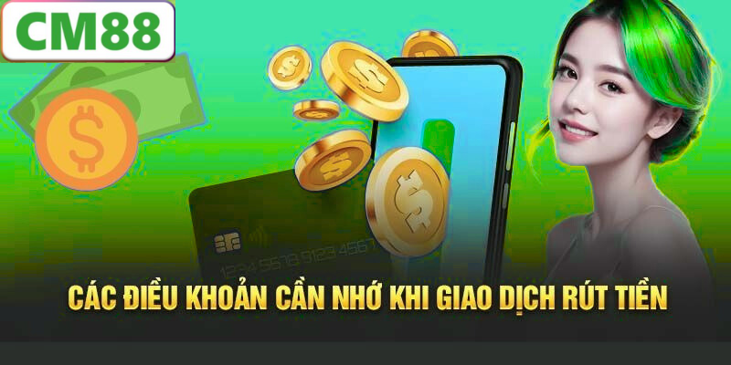 Các Phương Thức Rút Tiền CM88 Phổ Biến